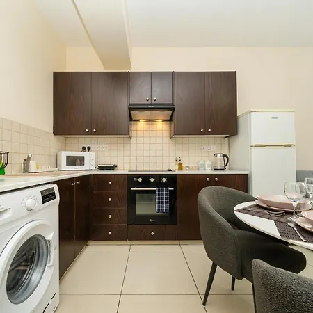 Apartament 1 Bedroom Flat Near Center Nikozja