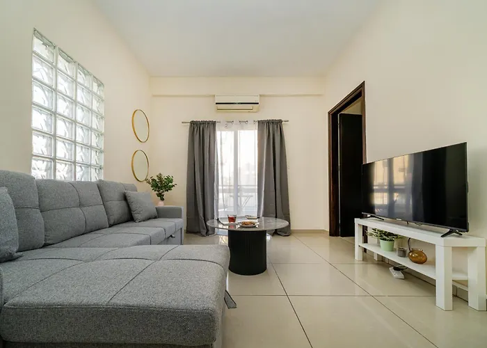 1 Bedroom Flat Near Center Apartment Nicosia